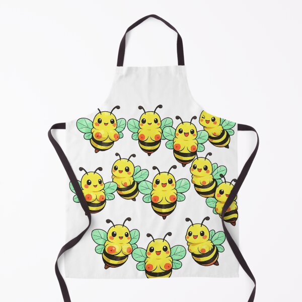 Item preview, Cute Boobees Cartoon Bees designed and sold by Pond21.