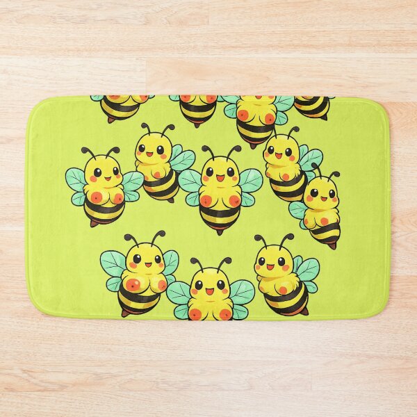 Item preview, Cute Boobees Cartoon Bees designed and sold by Pond21.