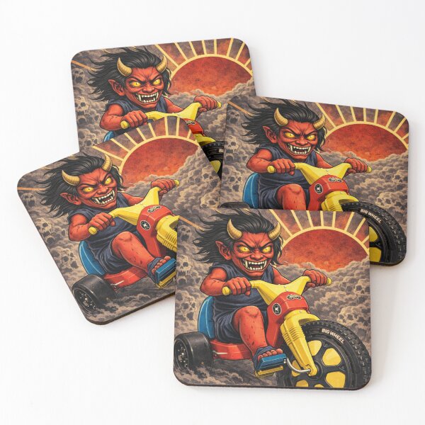 Item preview, Little Devil Ride – Hellish Big Wheel designed and sold by ITSimagination.