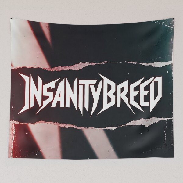 Item preview, insanitybreed - Torn Flag designed and sold by INSANITYBREED.