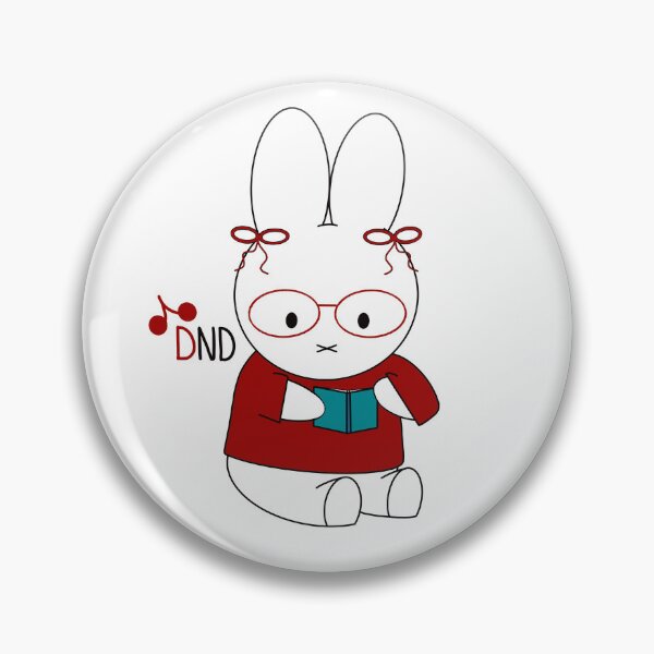 Item preview, DND Red Ribbon Miffy Study Motivation designed and sold by yanesobanoodles.