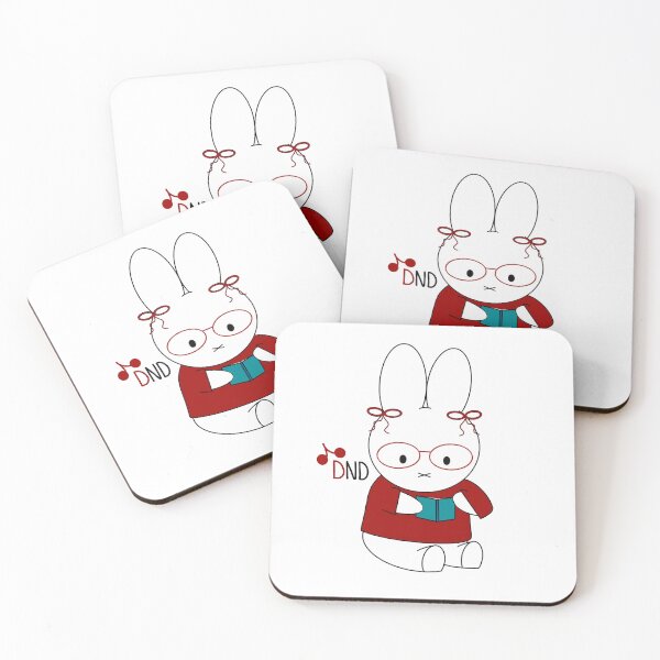 Item preview, DND Red Ribbon Miffy Study Motivation designed and sold by yanesobanoodles.