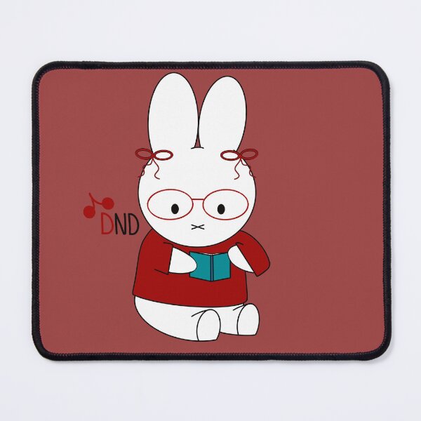 Item preview, DND Red Ribbon Miffy Study Motivation designed and sold by yanesobanoodles.