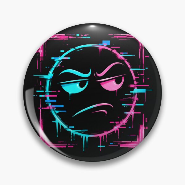 Item preview, Glitch Face – Really Mode designed and sold by AlpineInkStudio.