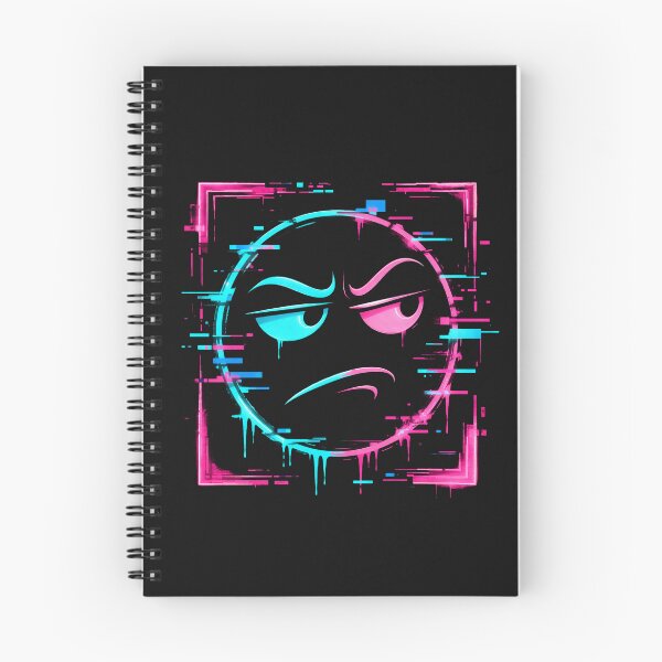 Item preview, Glitch Face – Really Mode designed and sold by AlpineInkStudio.