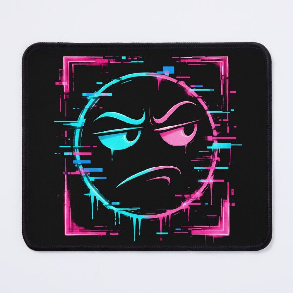 Item preview, Glitch Face – Really Mode designed and sold by AlpineInkStudio.