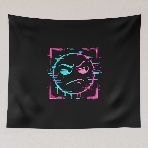 Item preview, Glitch Face – Really Mode designed and sold by AlpineInkStudio.