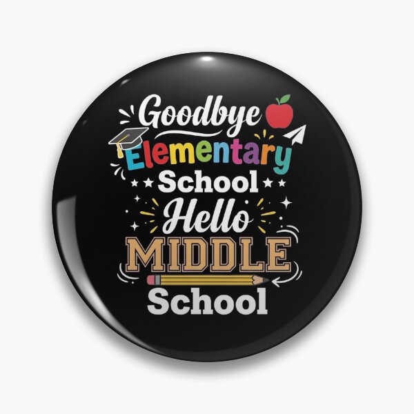 Item preview, Hello Middle School Graduation Elementary School Boys Girls  designed and sold by clothesy7.