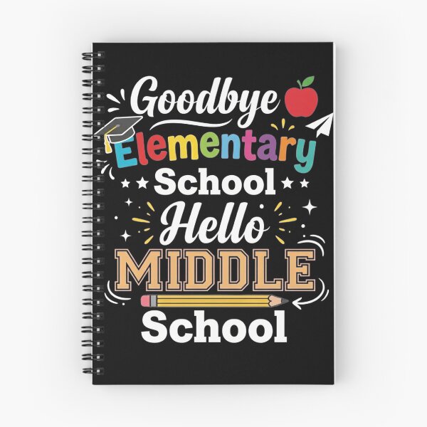 Item preview, Hello Middle School Graduation Elementary School Boys Girls  designed and sold by clothesy7.