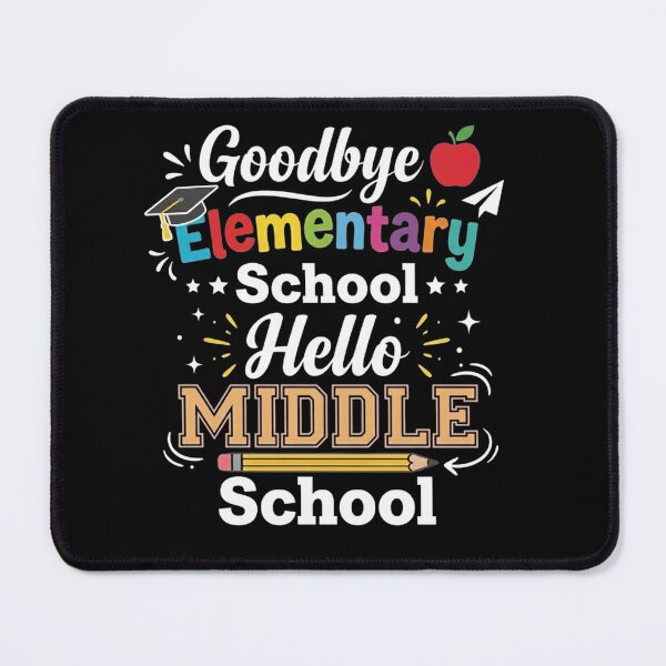 Item preview, Hello Middle School Graduation Elementary School Boys Girls  designed and sold by clothesy7.