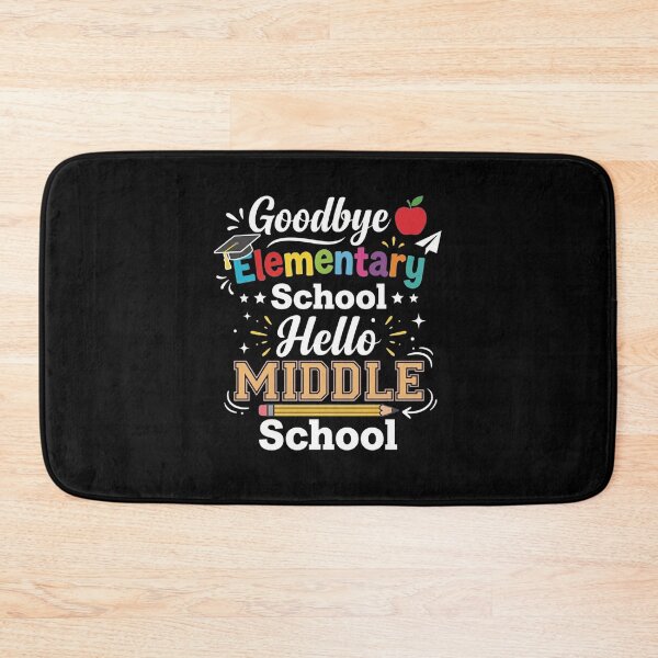 Item preview, Hello Middle School Graduation Elementary School Boys Girls  designed and sold by clothesy7.