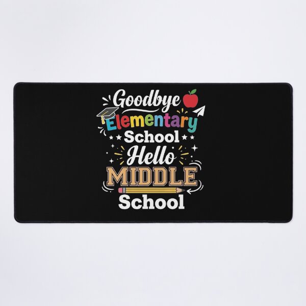 Item preview, Hello Middle School Graduation Elementary School Boys Girls designed and sold by clothesy7.
