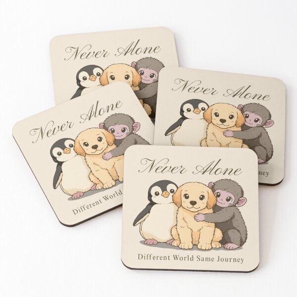 Item preview, Never Alone designed and sold by DJava-ArtO.