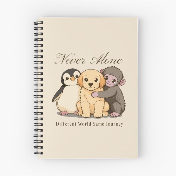 Item preview, Never Alone designed and sold by DJava-ArtO.