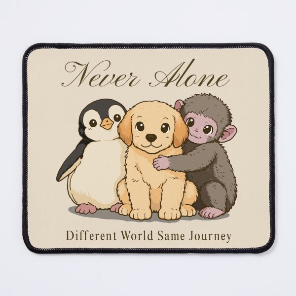 Item preview, Never Alone designed and sold by DJava-ArtO.