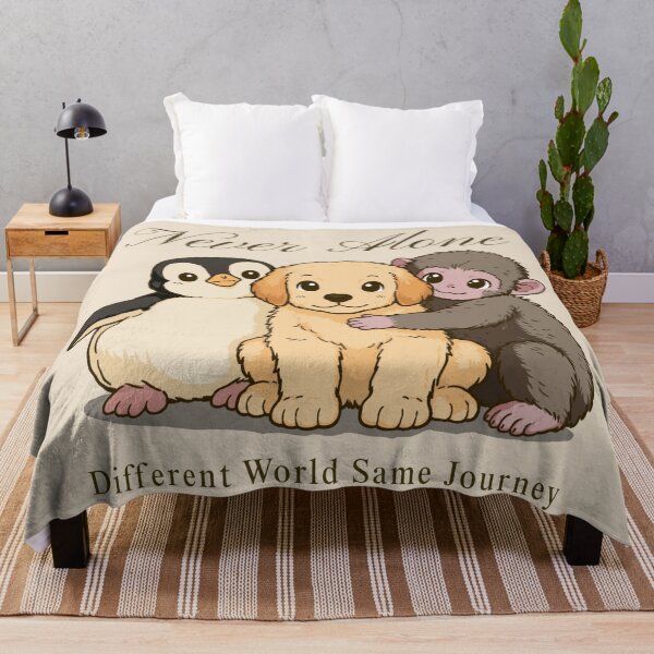 Item preview, Never Alone designed and sold by DJava-ArtO.
