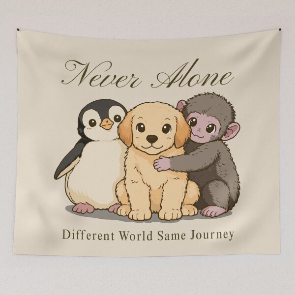 Item preview, Never Alone designed and sold by DJava-ArtO.