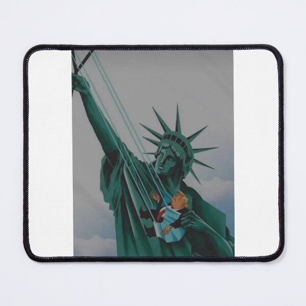 Item preview, Trump Puppet Statue of Liberty Political Satire designed and sold by RamneekFraty.