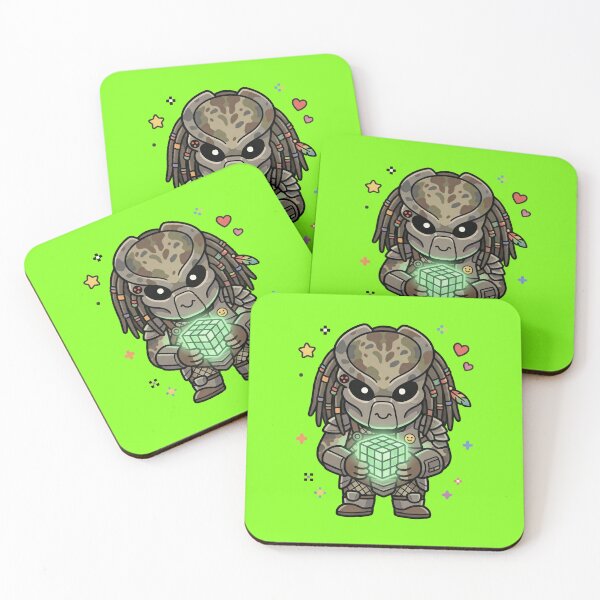 Item preview, Trophy Hunter: The Predator Puzzle Cutie Sticker designed and sold by CleverCulture.