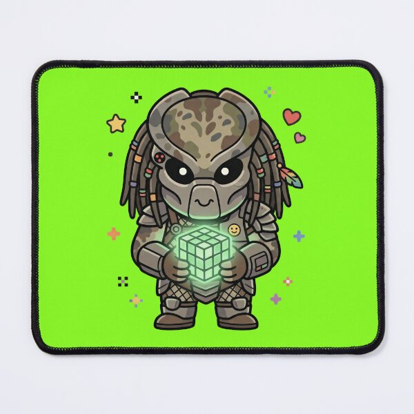 Item preview, Trophy Hunter: The Predator Puzzle Cutie Sticker designed and sold by CleverCulture.