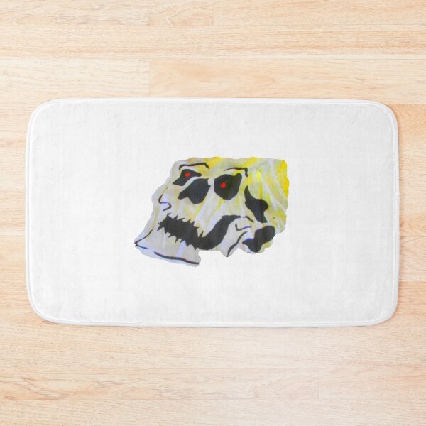 Item preview, A cheerful skull in the sun designed and sold by ZoffArt-Shop.