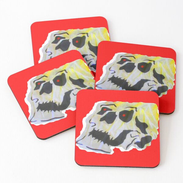 Item preview, A cheerful skull in the sun designed and sold by ZoffArt-Shop.