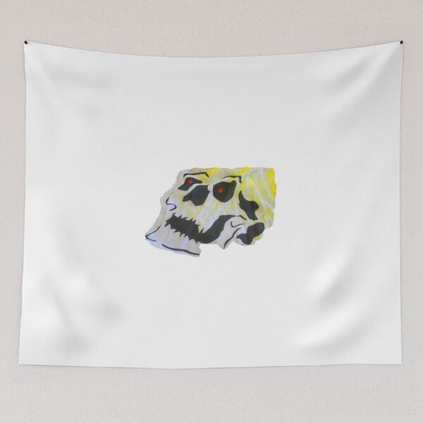 Item preview, A cheerful skull in the sun designed and sold by ZoffArt-Shop.