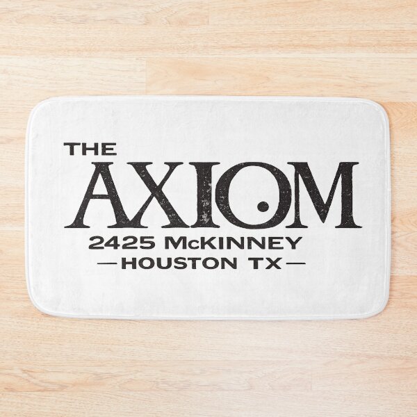 Item preview, The Axiom – Houston TX Vintage Venue Tee designed and sold by gahteeriffico.