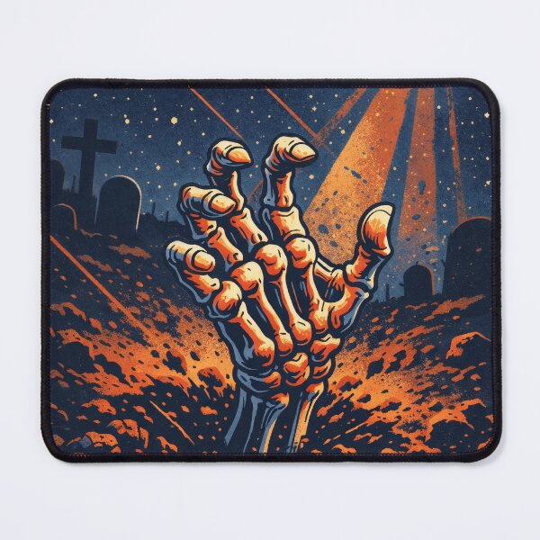 Item preview, Skeleton Hand Rising from Grave designed and sold by pirelax.