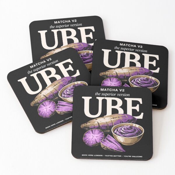 Item preview, Ube Matcha V2 The Superior Version designed and sold by IslandTyped.