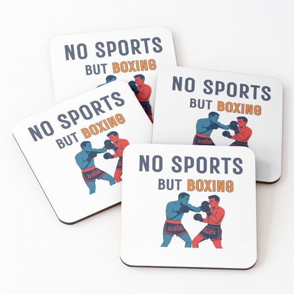 Item preview, No Sports But Boxing Muay Thai Vintage Retro Fighter designed and sold by area248.