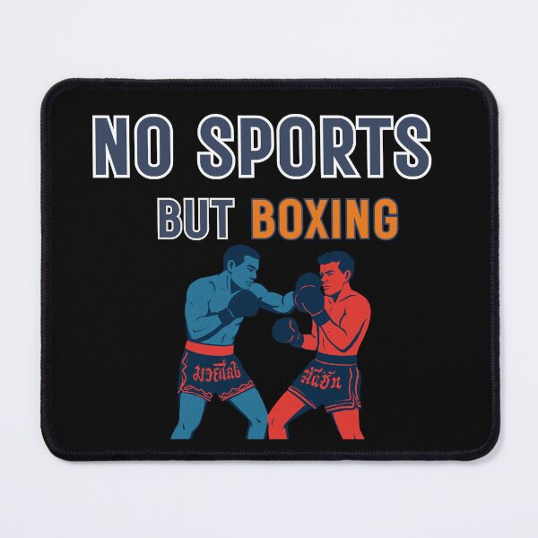 Item preview, No Sports But Boxing Muay Thai Vintage Retro Fighter designed and sold by area248.