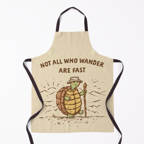 Item preview, Not All Who Wander Are Fast designed and sold by kg07.