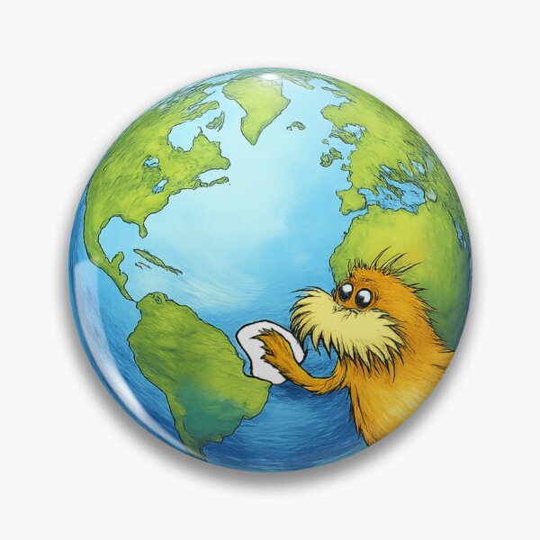 Aperçu de l'œuvre Journée mondiale de la Terre : Sauvons notre planète créée et vendue par Thread&Fable.