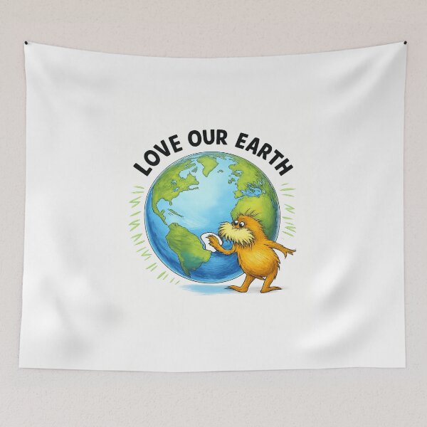 Item preview, Love Our Earth Day Save Our Planet designed and sold by Thread&Fable.