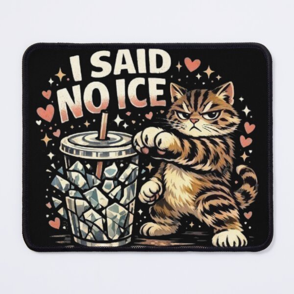 Item preview, No Ice Cat Humor designed and sold by JediKittenWars.