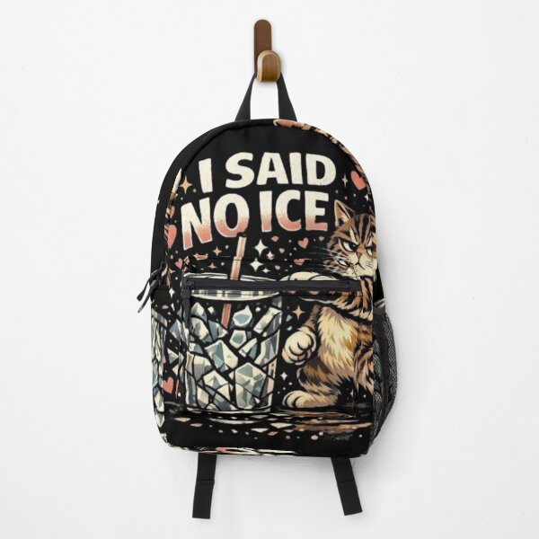 Item preview, No Ice Cat Humor designed and sold by JediKittenWars.