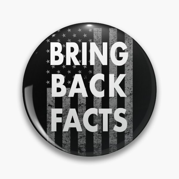 Item preview, Bring Back Facts designed and sold by electrovista.