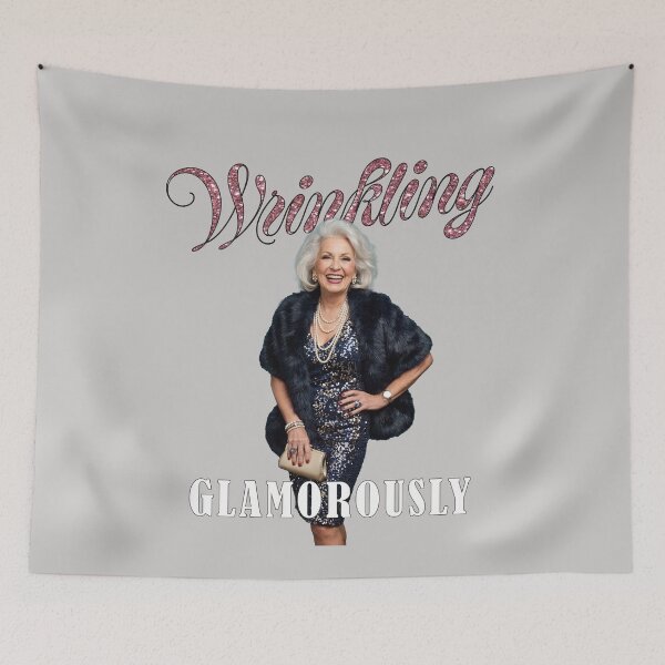 Item preview, Wrinkling Glamorously - Rose designed and sold by WRNKLN.