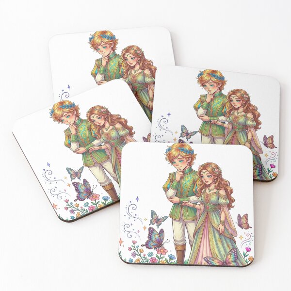 Item preview, Flowers and butterflies designed and sold by PP&RAINBOW SHOP.