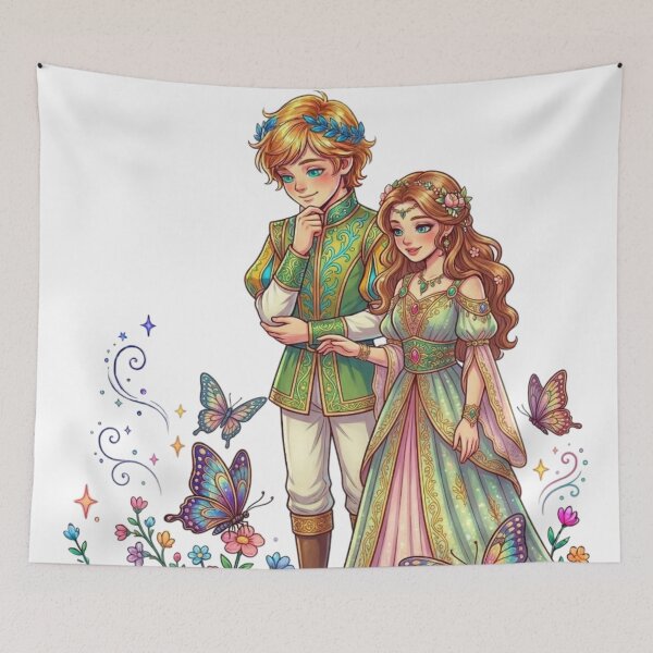 Item preview, Flowers and butterflies designed and sold by PP&RAINBOW SHOP.