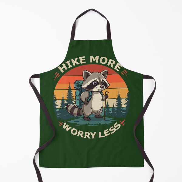 Item preview, Hike More Worry Less Funny Hikking hiking for beginners tips and gear tops Gifts T-shirt designed and sold by MalwasBasket.