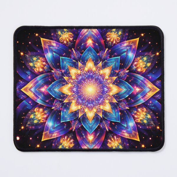 Item preview, Psychedelic Lotuis designed and sold by Hashola Designs.