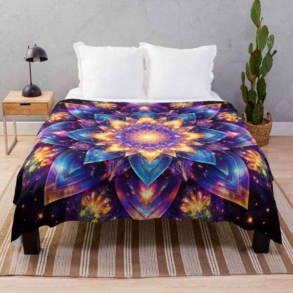 Item preview, Psychedelic Lotuis designed and sold by Hashola Designs.