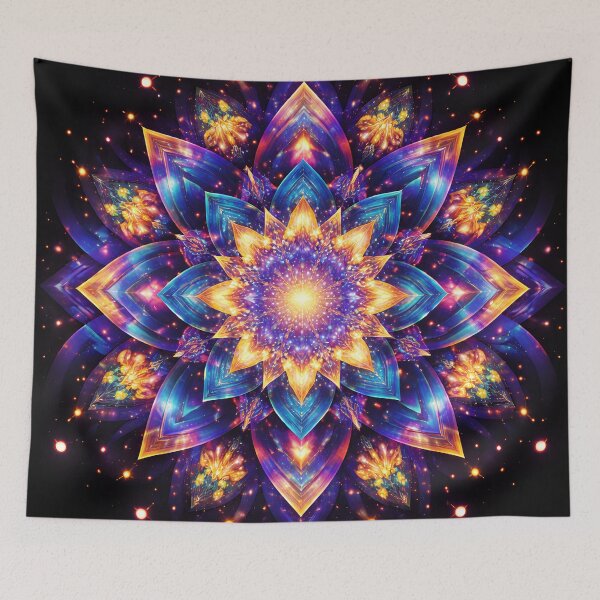 Item preview, Psychedelic Lotuis designed and sold by Hashola Designs.