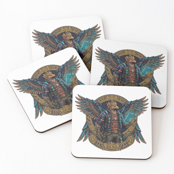 Item preview, Tactical Cyber Garuda designed and sold by Odd Even Number.