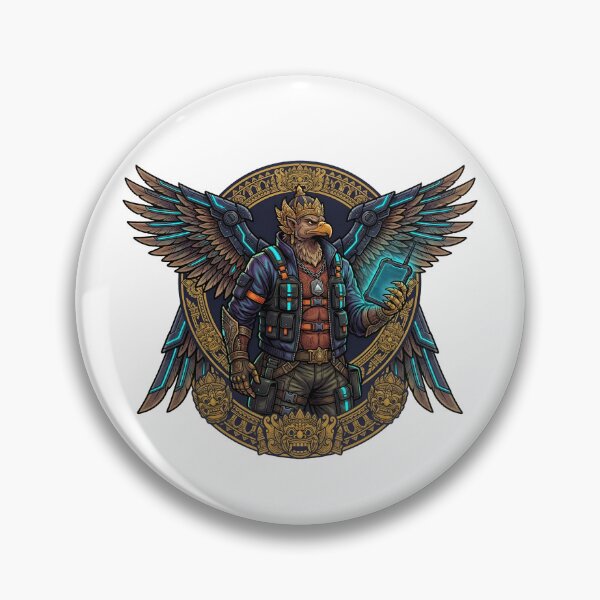 Item preview, Tactical Cyber Garuda designed and sold by Odd Even Number.