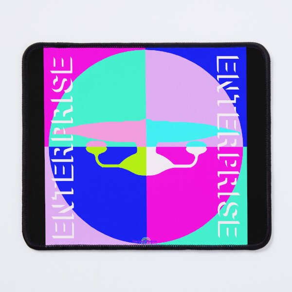 Item preview, enterprise d circle pop designed and sold by Lost Waters of Enceladus.
