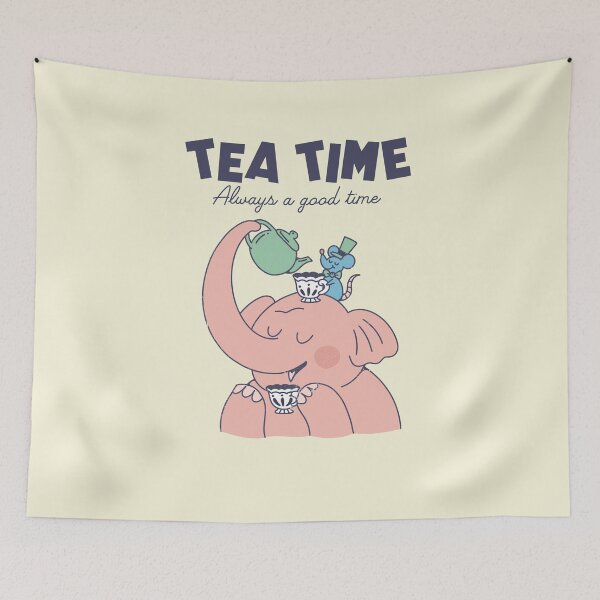 Item preview, Tea time designed and sold by ppmid.