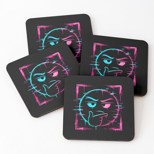 Item preview, Glitch Face – Think Mode designed and sold by AlpineInkStudio.